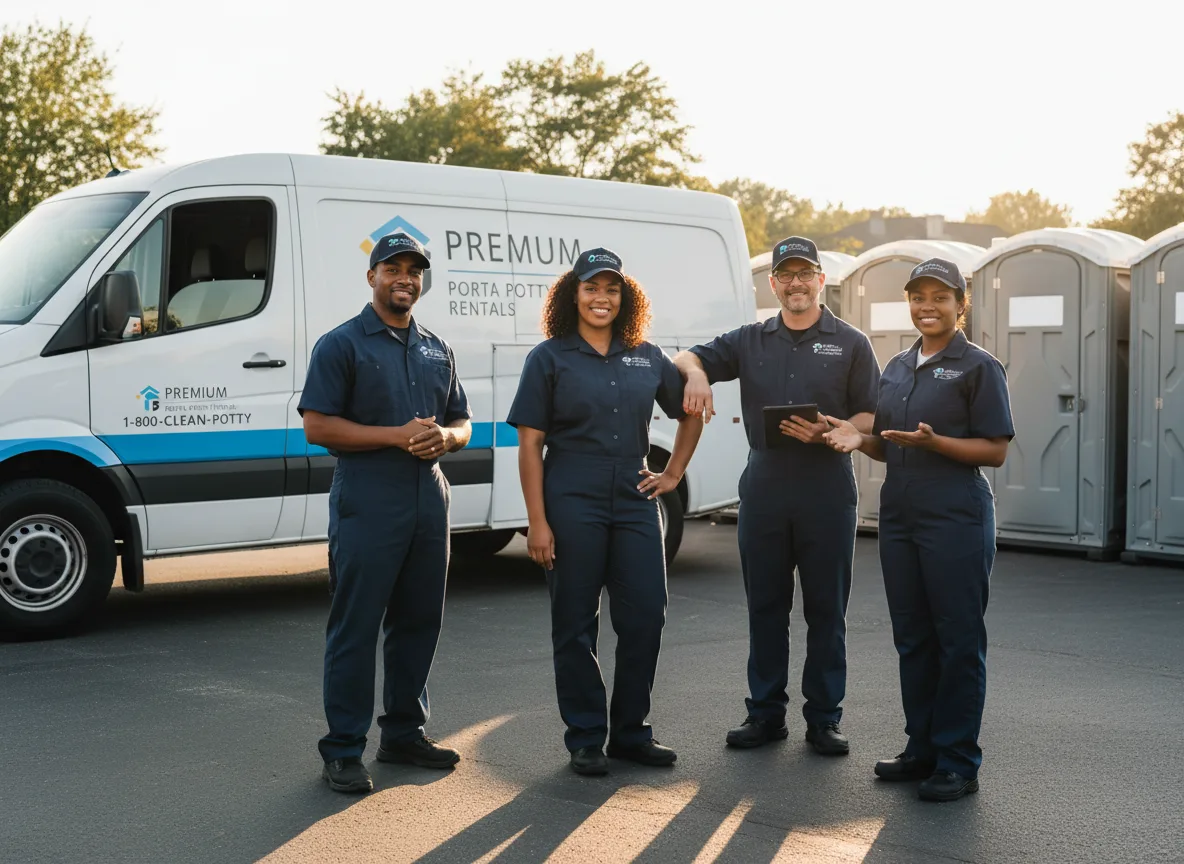 VIP Portable Toilets company in Gilbertsville, KY